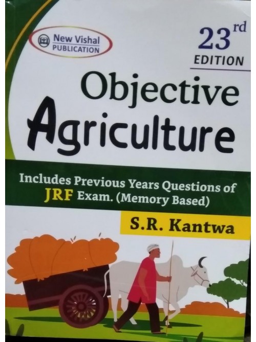Objective Agriculture For JRF Exam | Krishi Vigyan on Ashirwad Publication